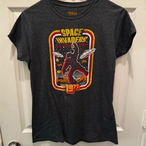 Space Invaders Graphic T-Shirt